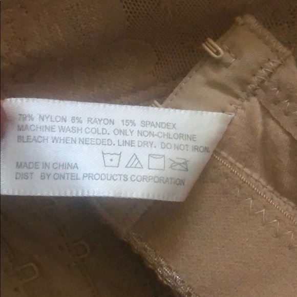 Chic Shaper M (36-38) Beige back straightener - Picture 3 of 3